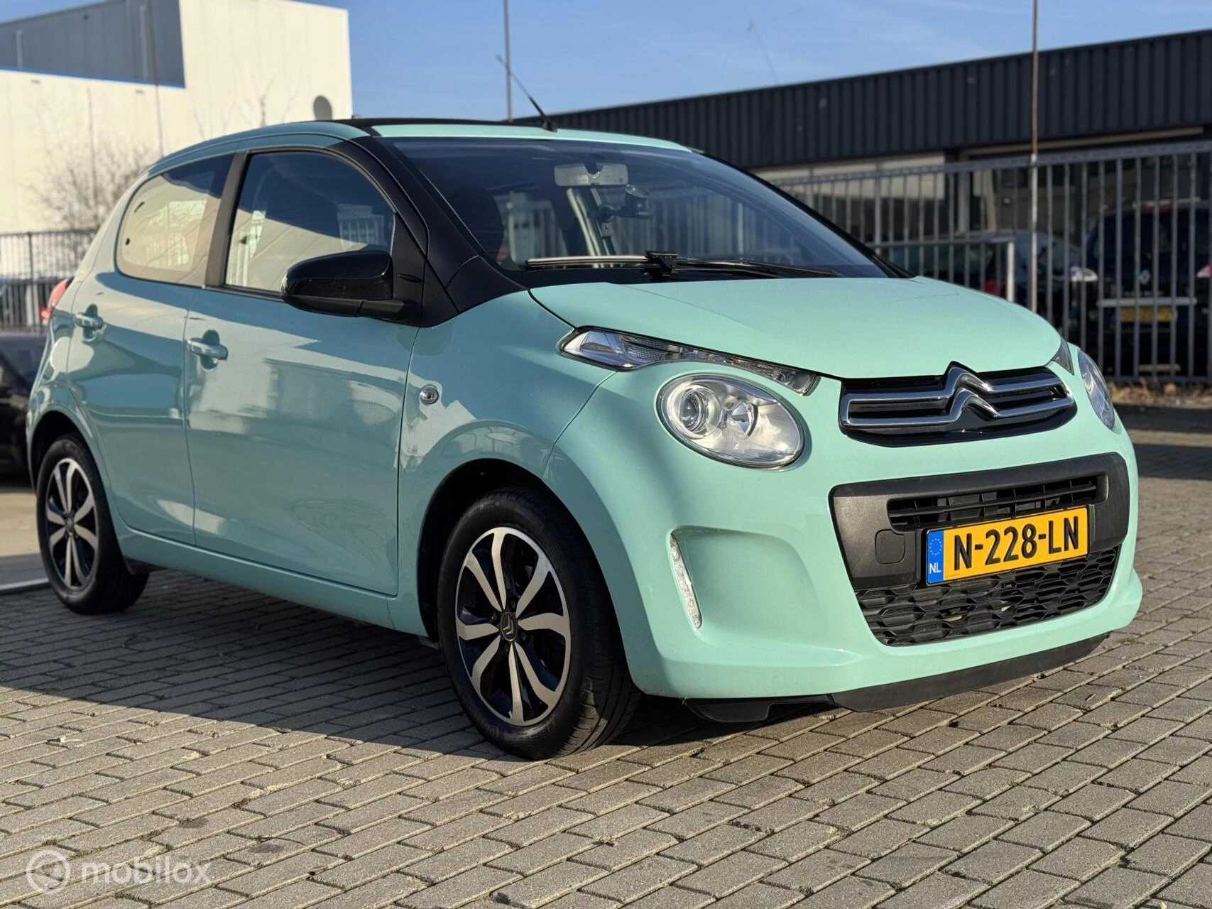 Hoofdafbeelding Citroën C1