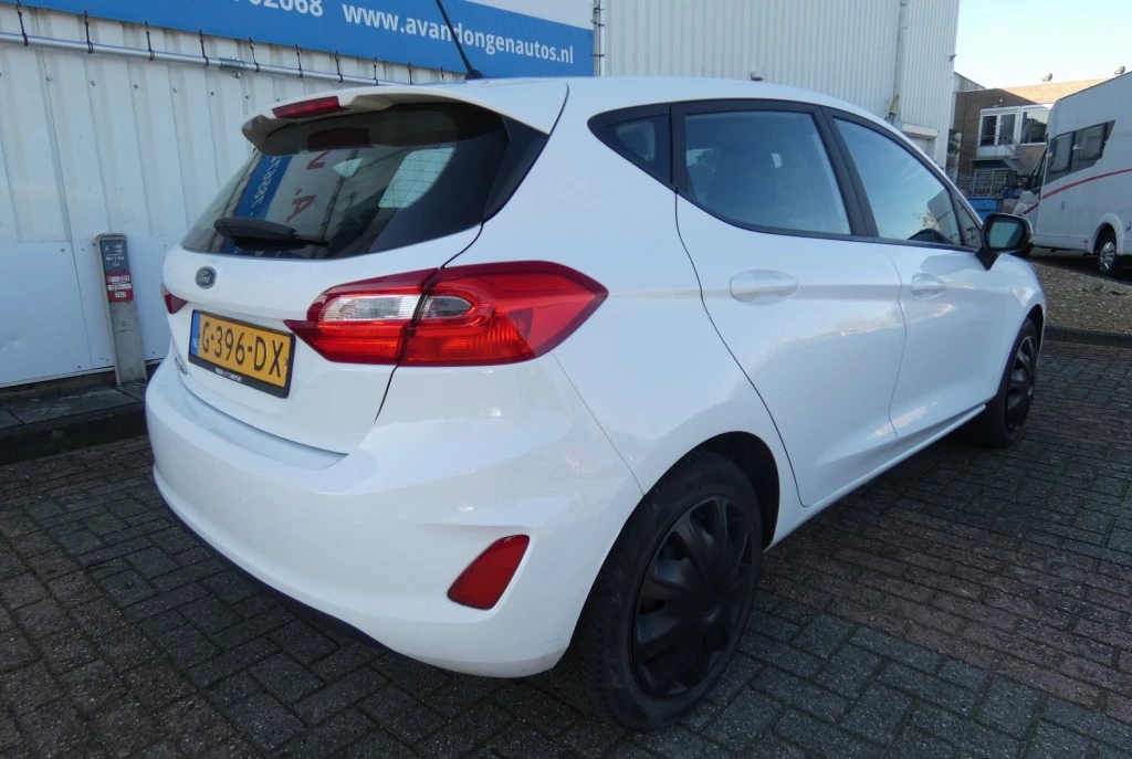 Hoofdafbeelding Ford Fiesta