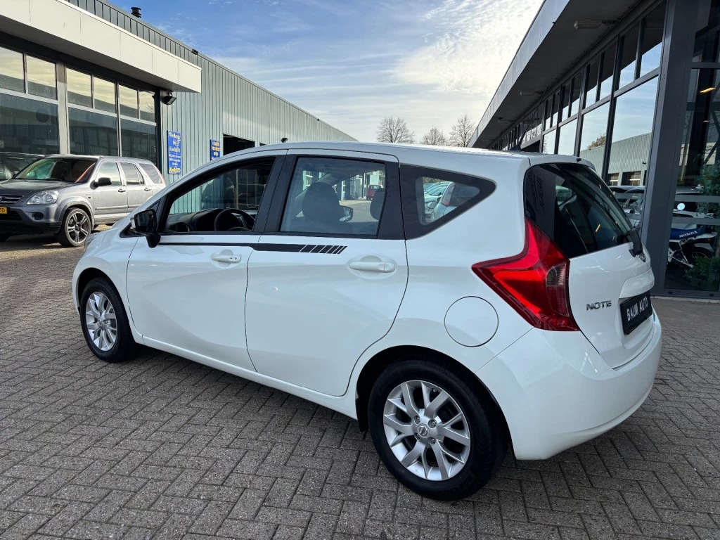 Hoofdafbeelding Nissan Note