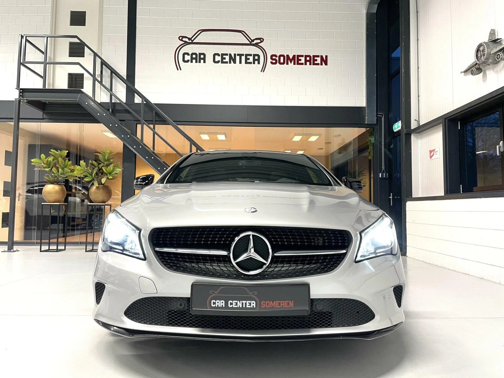 Hoofdafbeelding Mercedes-Benz CLA