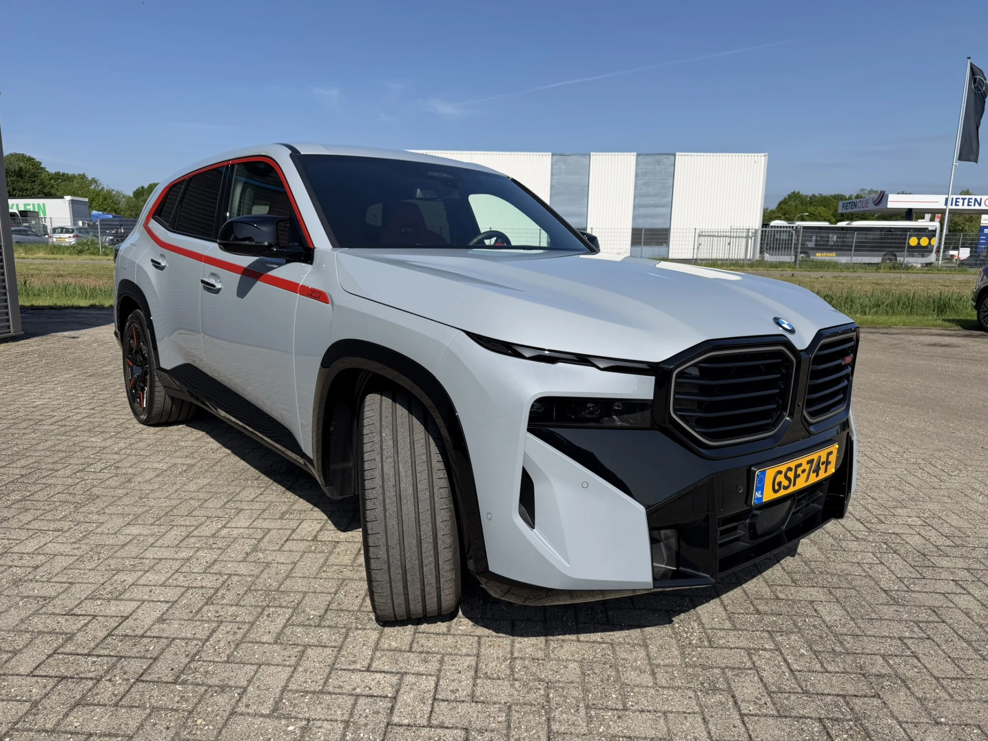 Hoofdafbeelding BMW XM