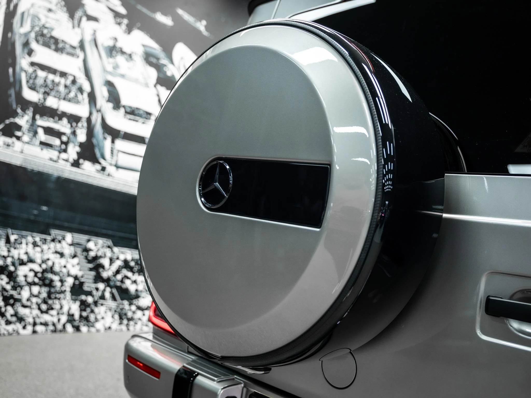 Hoofdafbeelding Mercedes-Benz G-Klasse