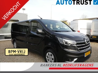 Renault Trafic 2.0 Blue dCi 130PK, L2H1, Dubbel cabine, Airco