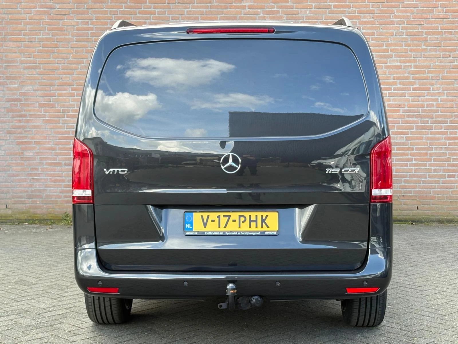 Hoofdafbeelding Mercedes-Benz Vito