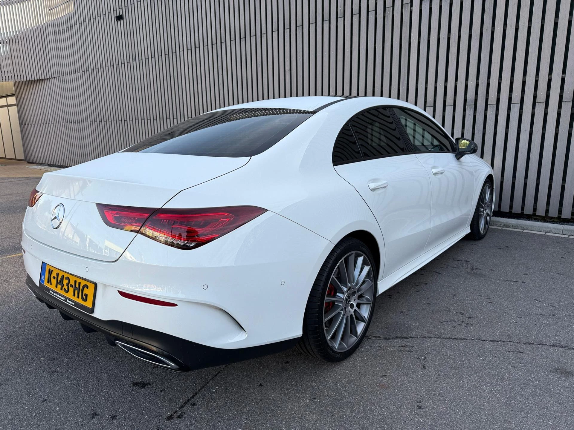 Hoofdafbeelding Mercedes-Benz CLA