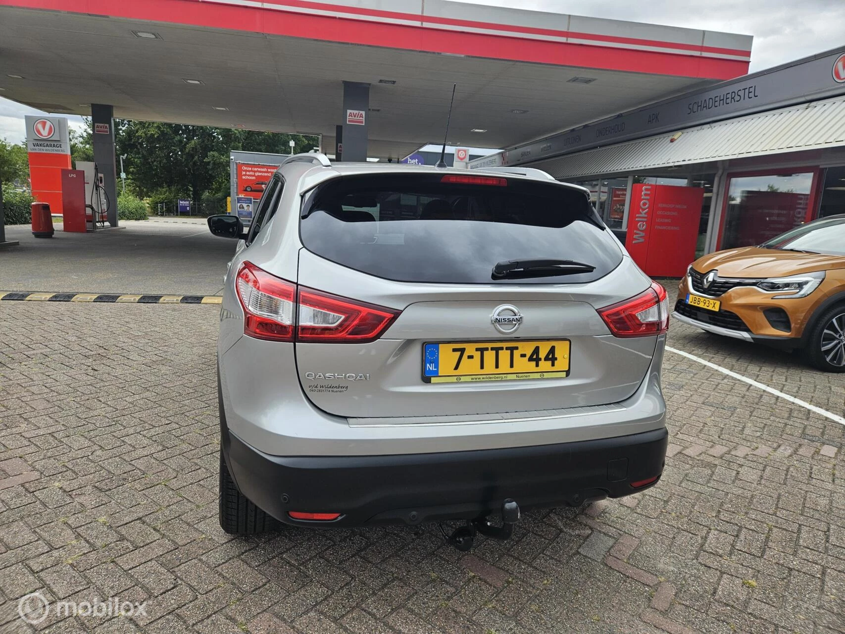 Hoofdafbeelding Nissan QASHQAI