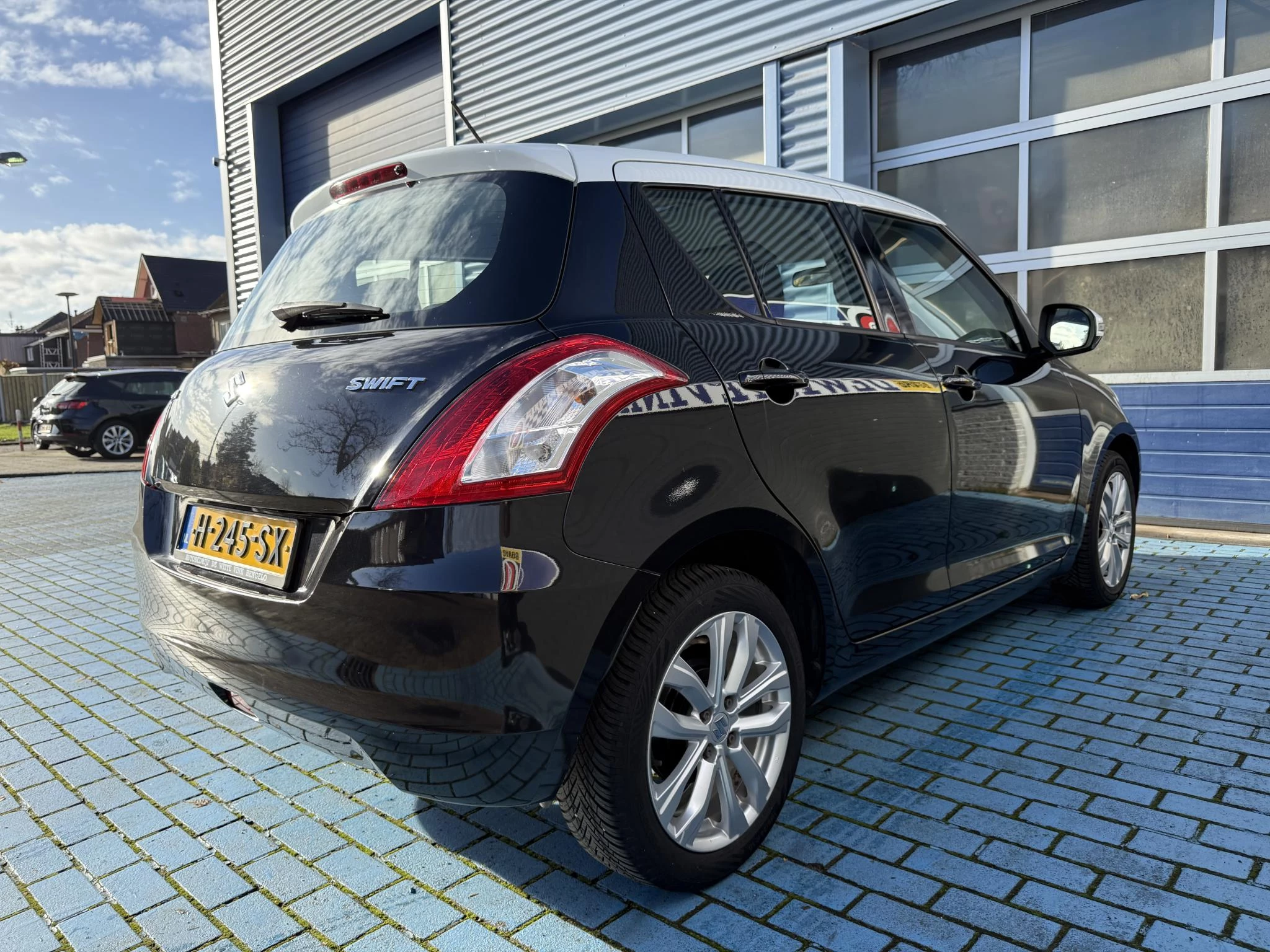 Hoofdafbeelding Suzuki Swift