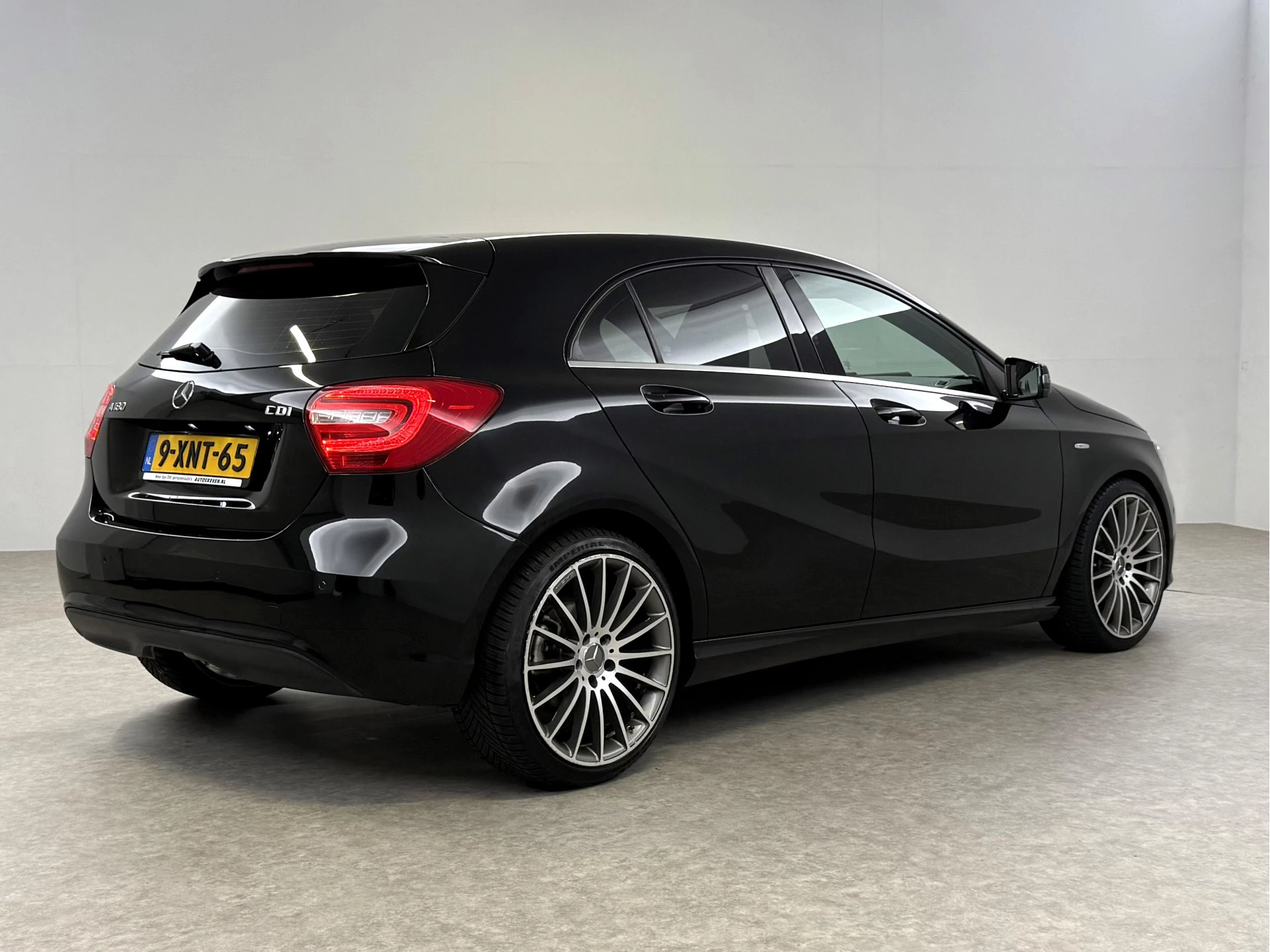 Hoofdafbeelding Mercedes-Benz A-Klasse