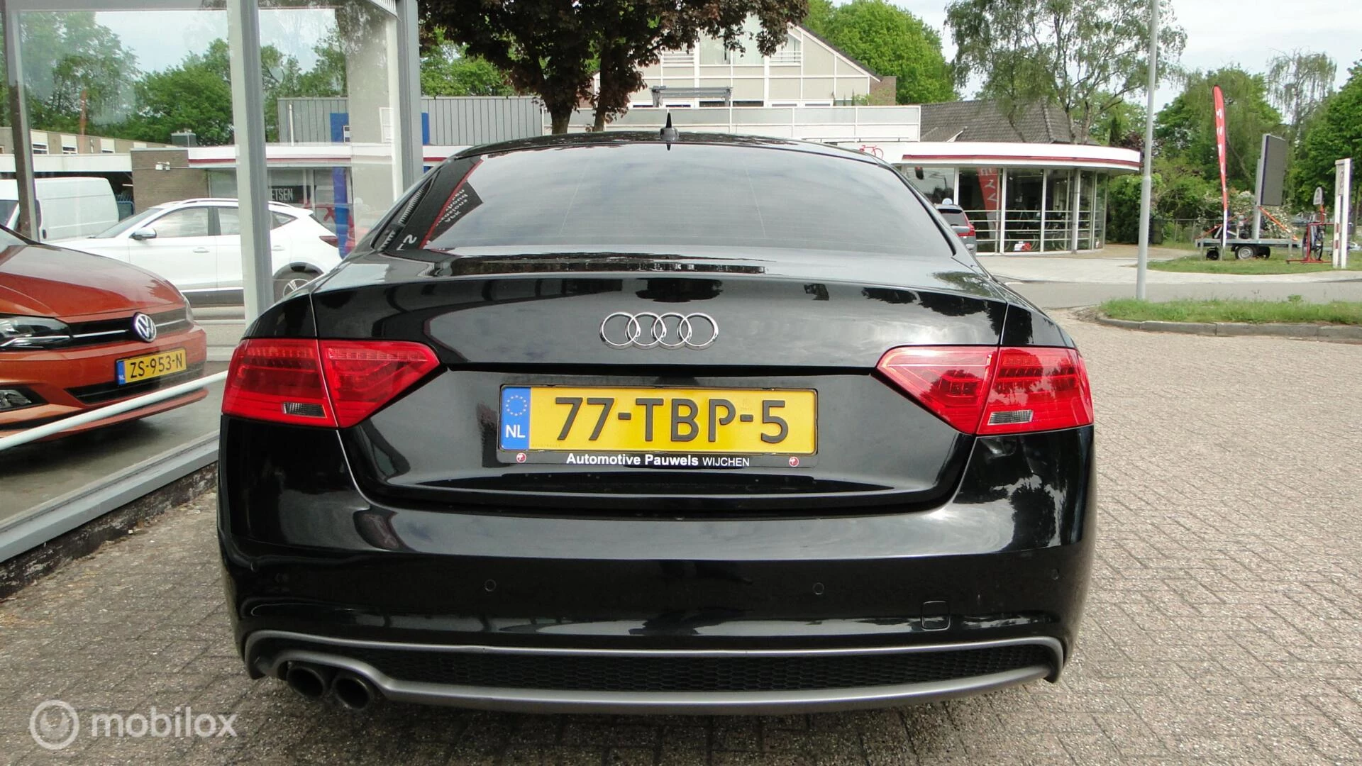 Hoofdafbeelding Audi A5