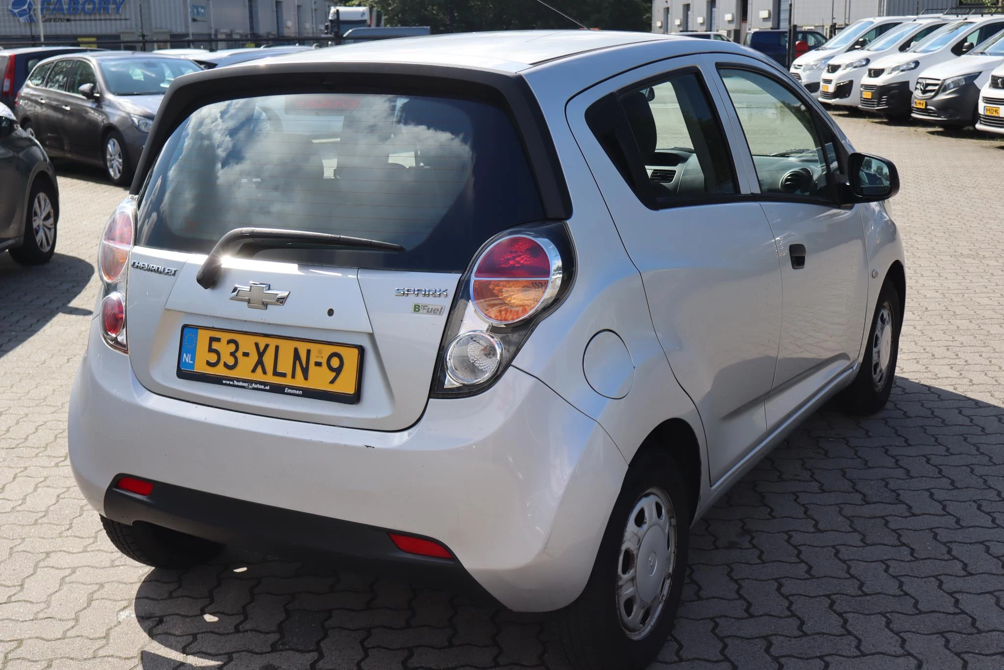 Hoofdafbeelding Chevrolet Spark