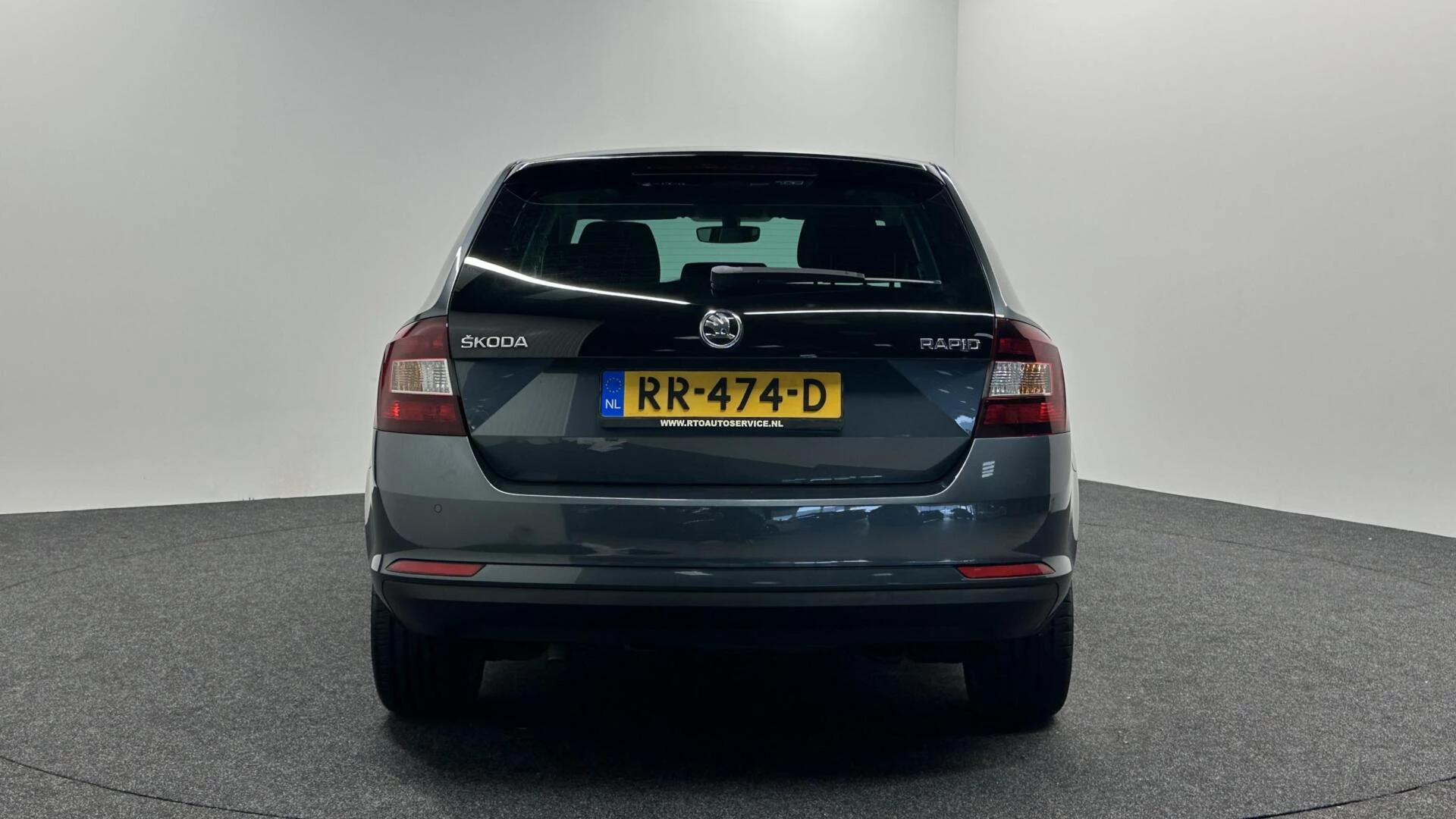 Hoofdafbeelding Škoda Rapid