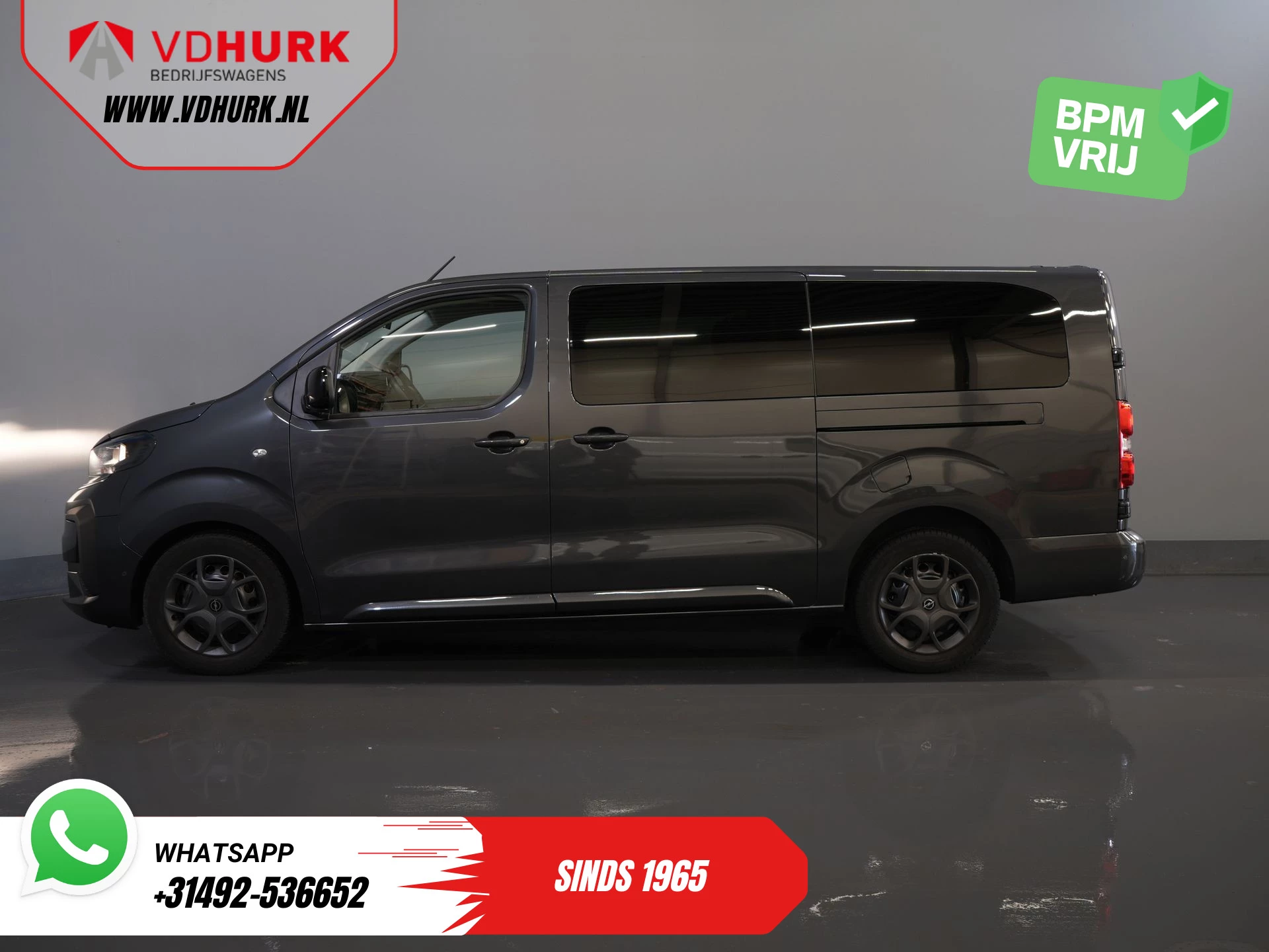 Hoofdafbeelding Opel Vivaro