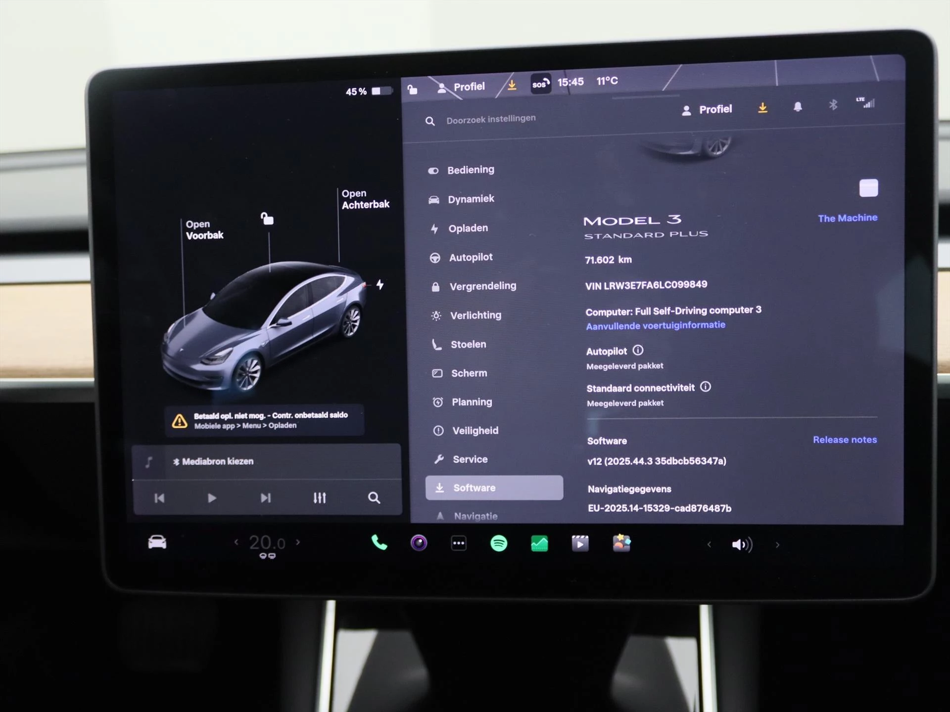 Hoofdafbeelding Tesla Model 3
