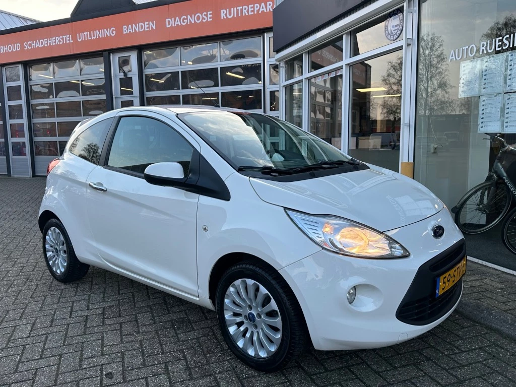 Hoofdafbeelding Ford Ka