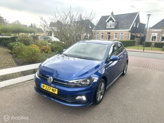 Volkswagen Polo 1.0 TSI Highline R-LINE DSG AUTOMAAT DIGITAAL DASHBOARD STOELVERWARMING 1E EIGENAAR MOOIE AUTO!!