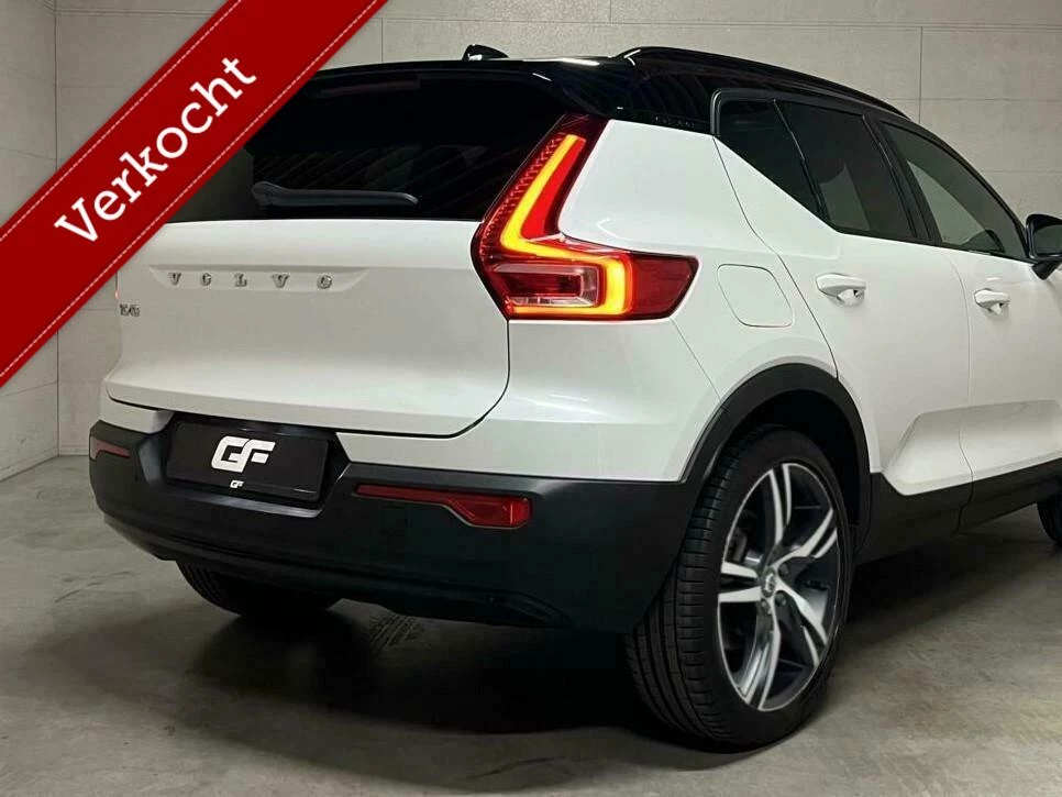 Hoofdafbeelding Volvo XC40