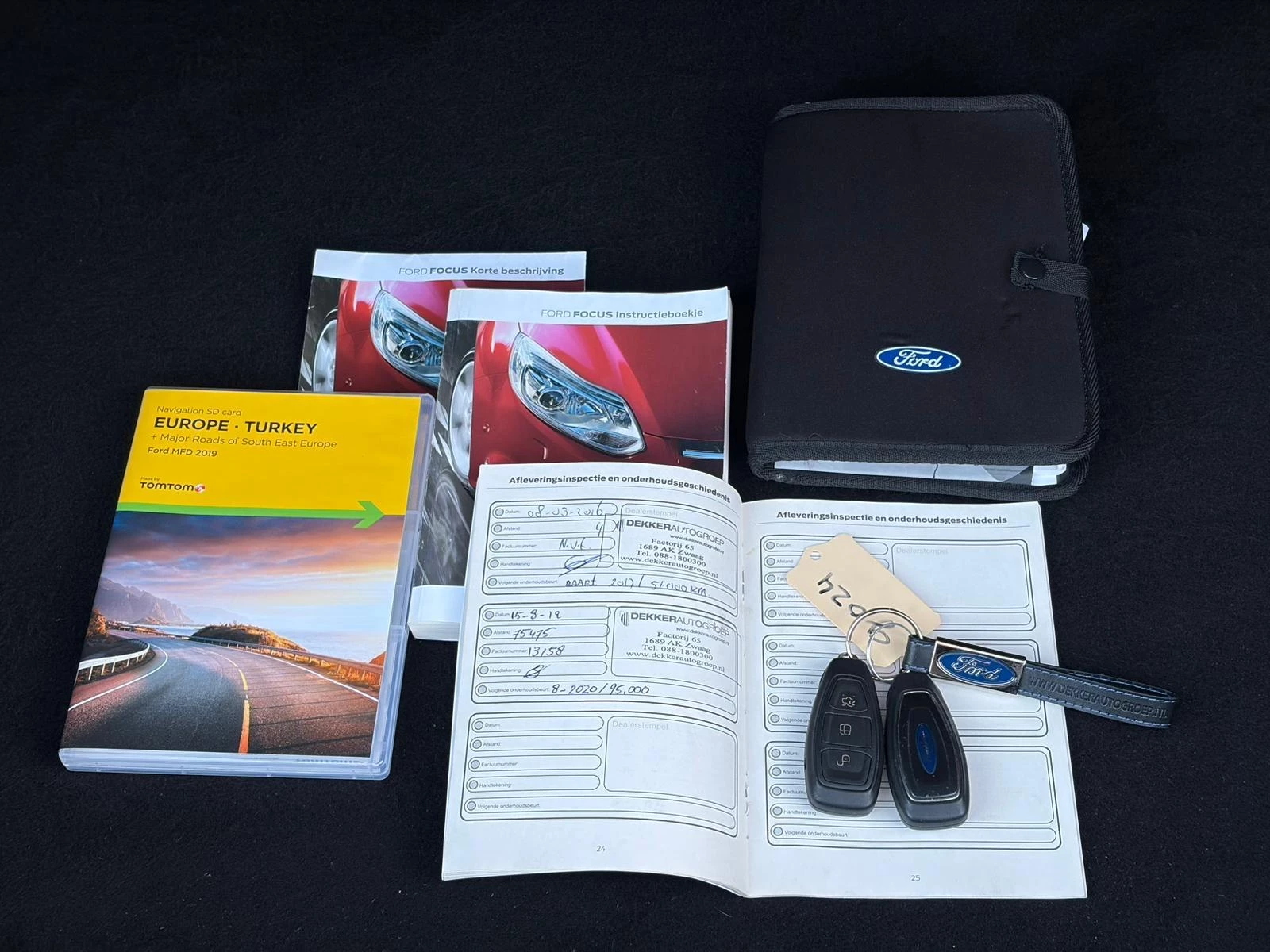 Hoofdafbeelding Ford Focus