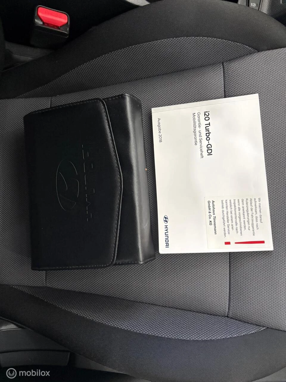 Hoofdafbeelding Hyundai i20