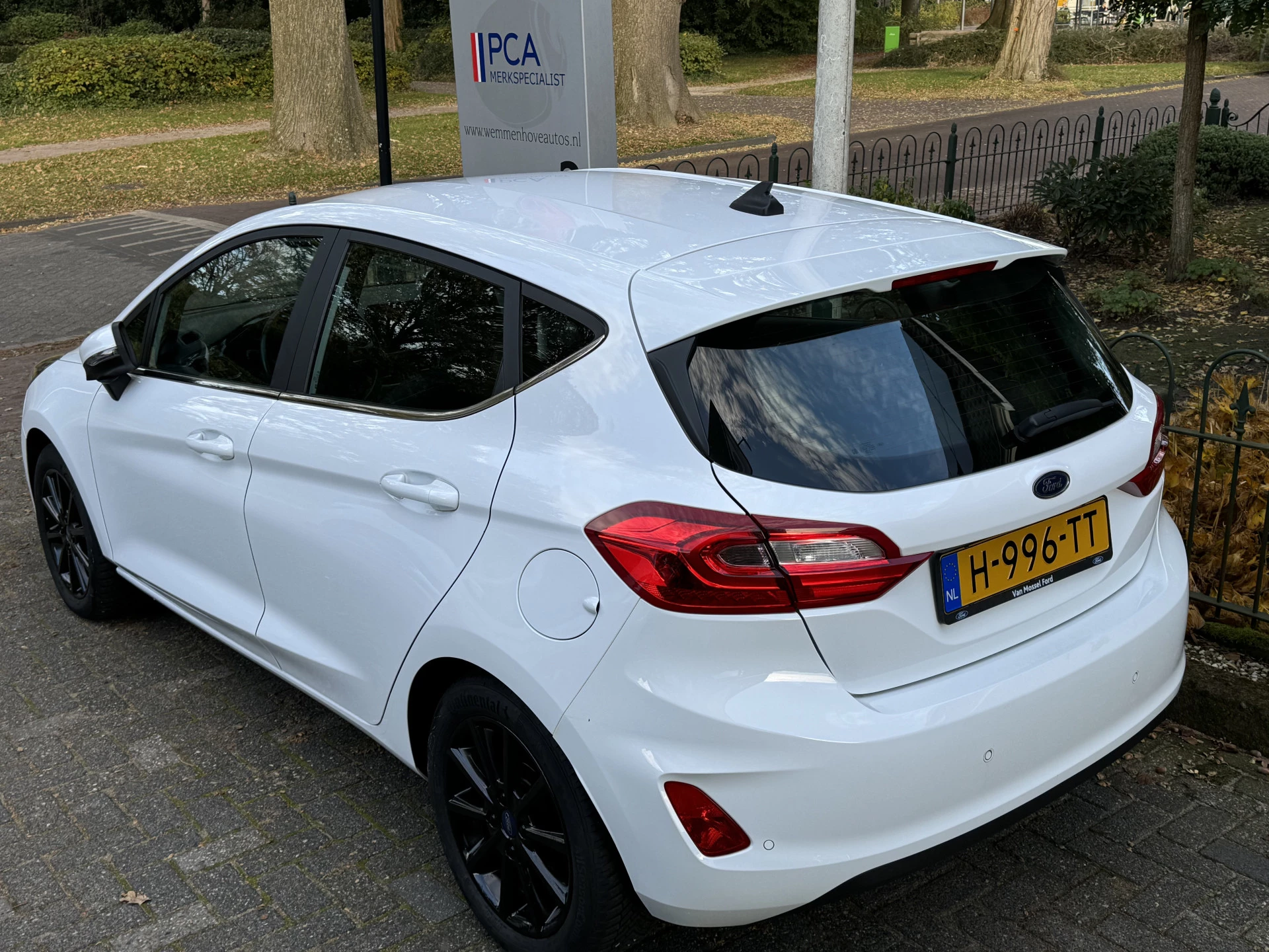 Hoofdafbeelding Ford Fiesta