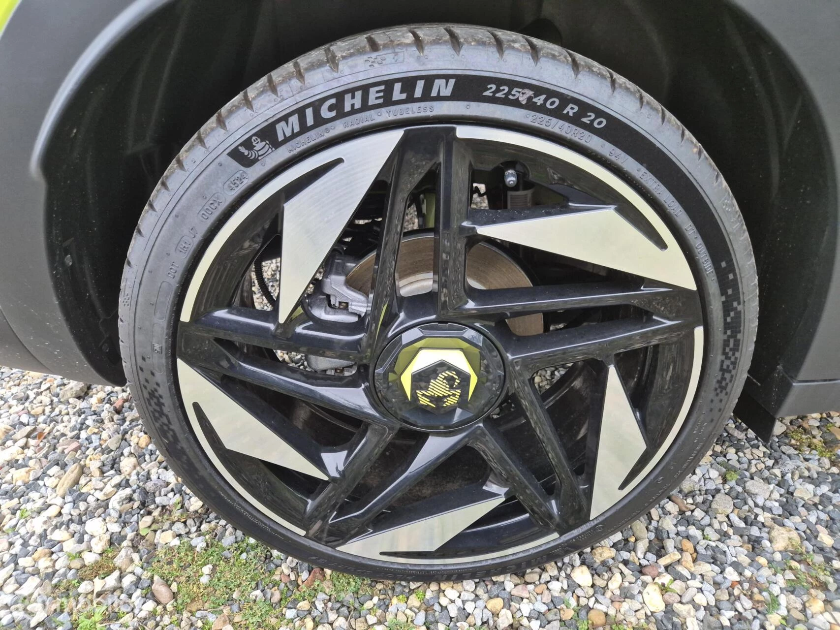 Hoofdafbeelding Abarth 600e