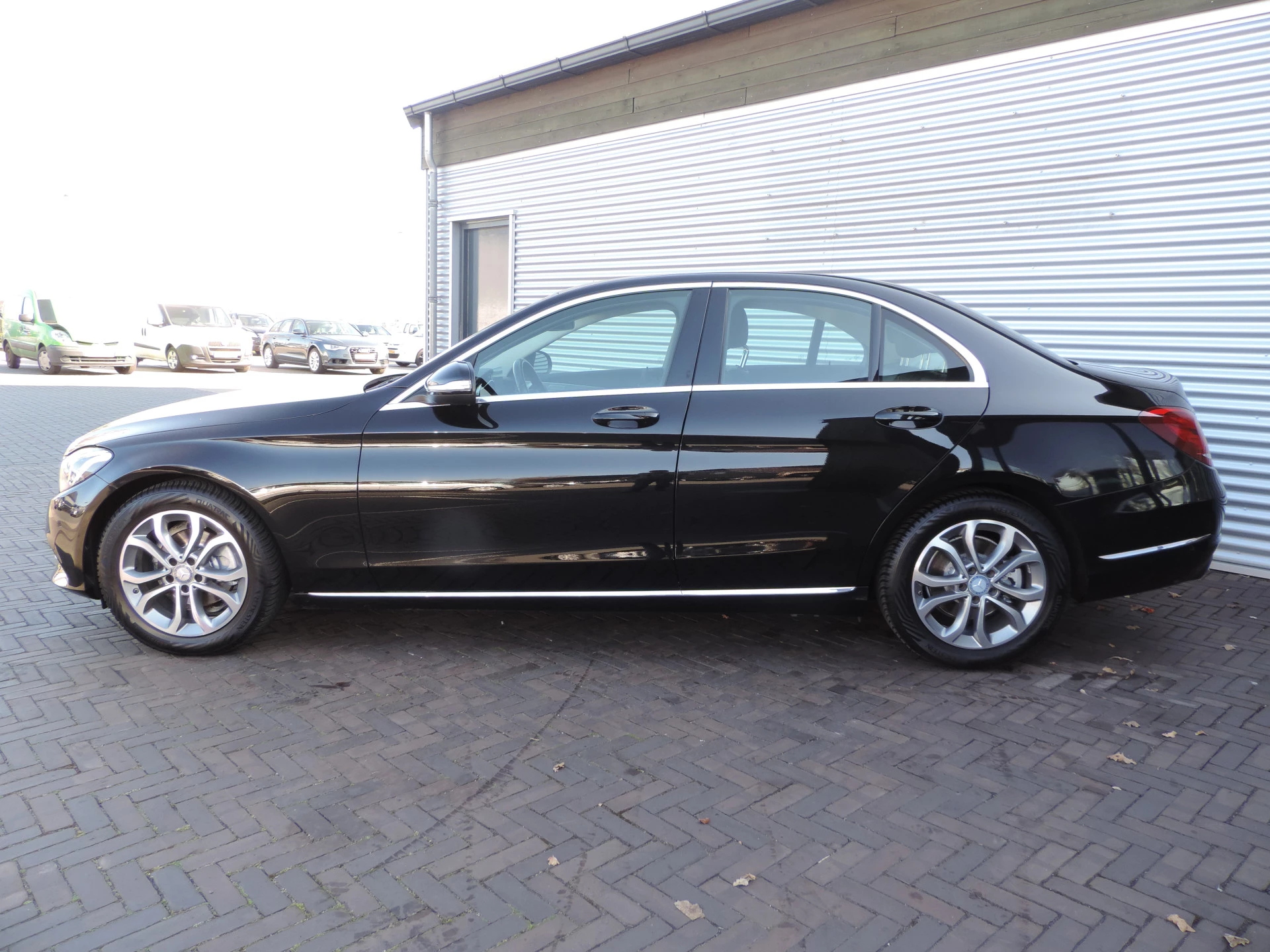 Hoofdafbeelding Mercedes-Benz C-Klasse