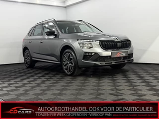 Škoda Kamiq 1.0 TSI Business Edition Camera, Apple carplay, Stoelverwarming, Virtual desk, Keyless start, Cruise control, A start stop, 1 jaar garantie