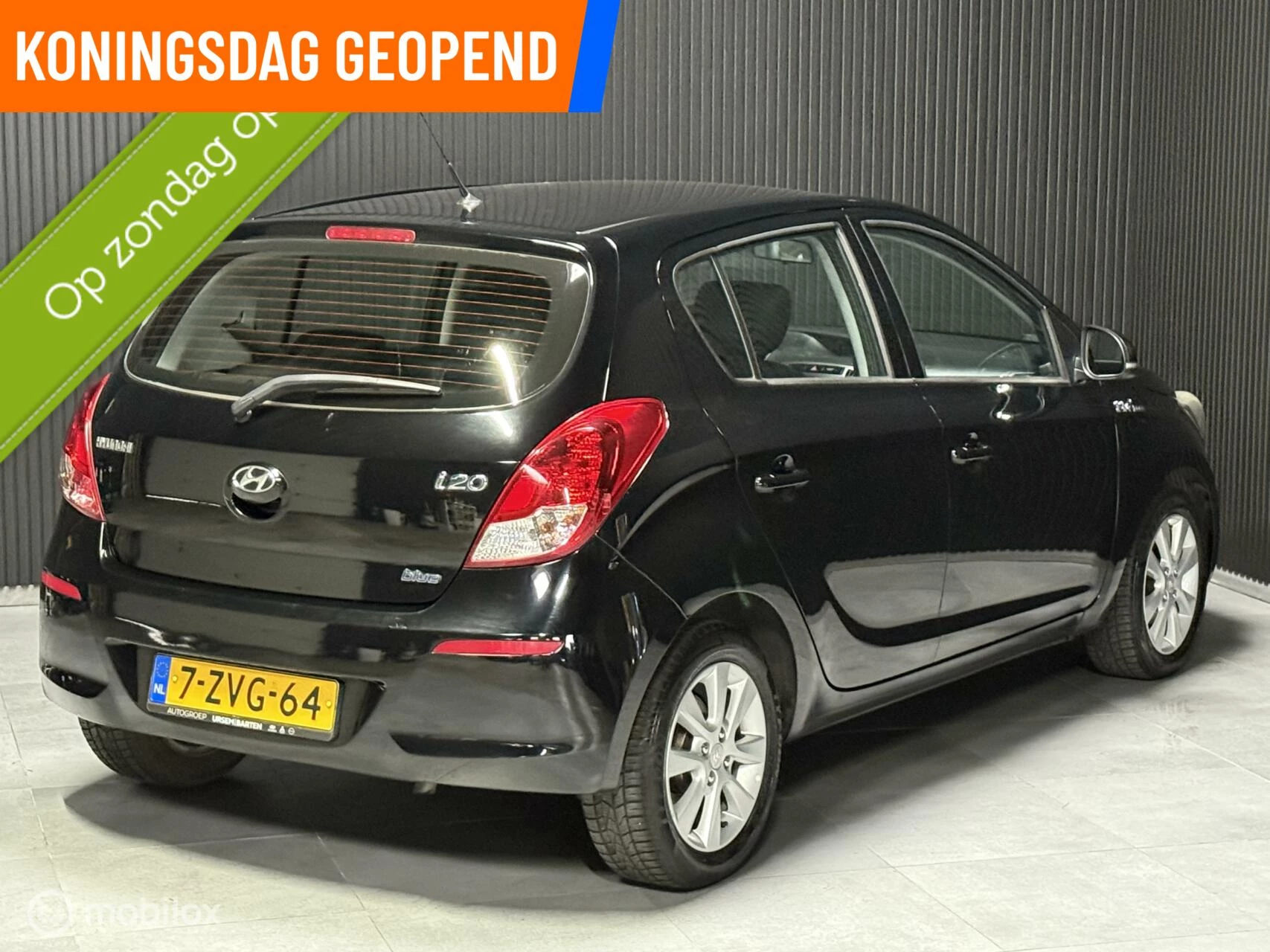 Hoofdafbeelding Hyundai i20