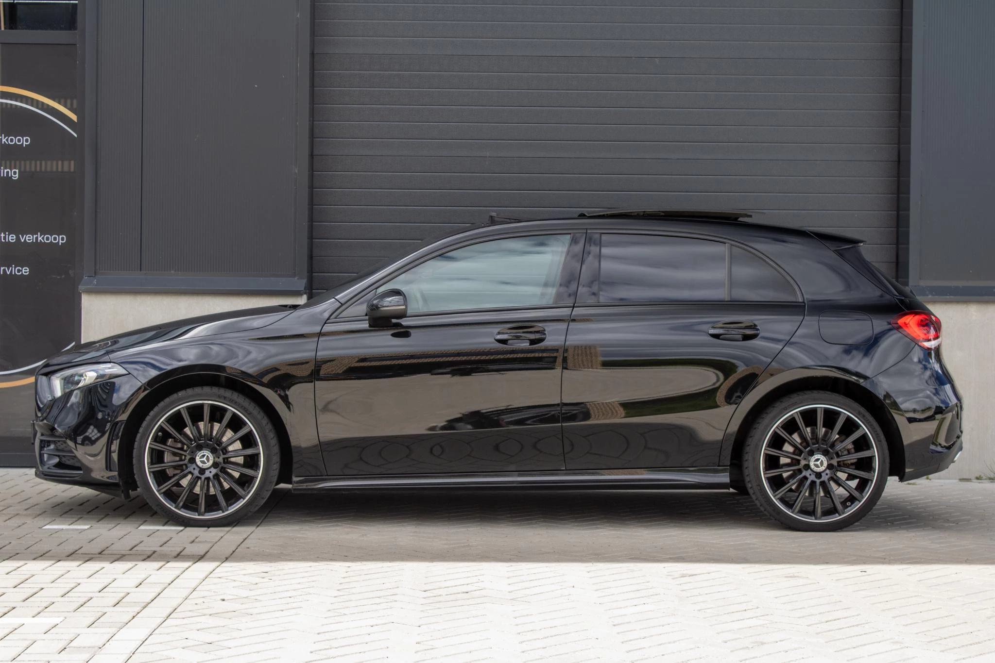 Hoofdafbeelding Mercedes-Benz A-Klasse
