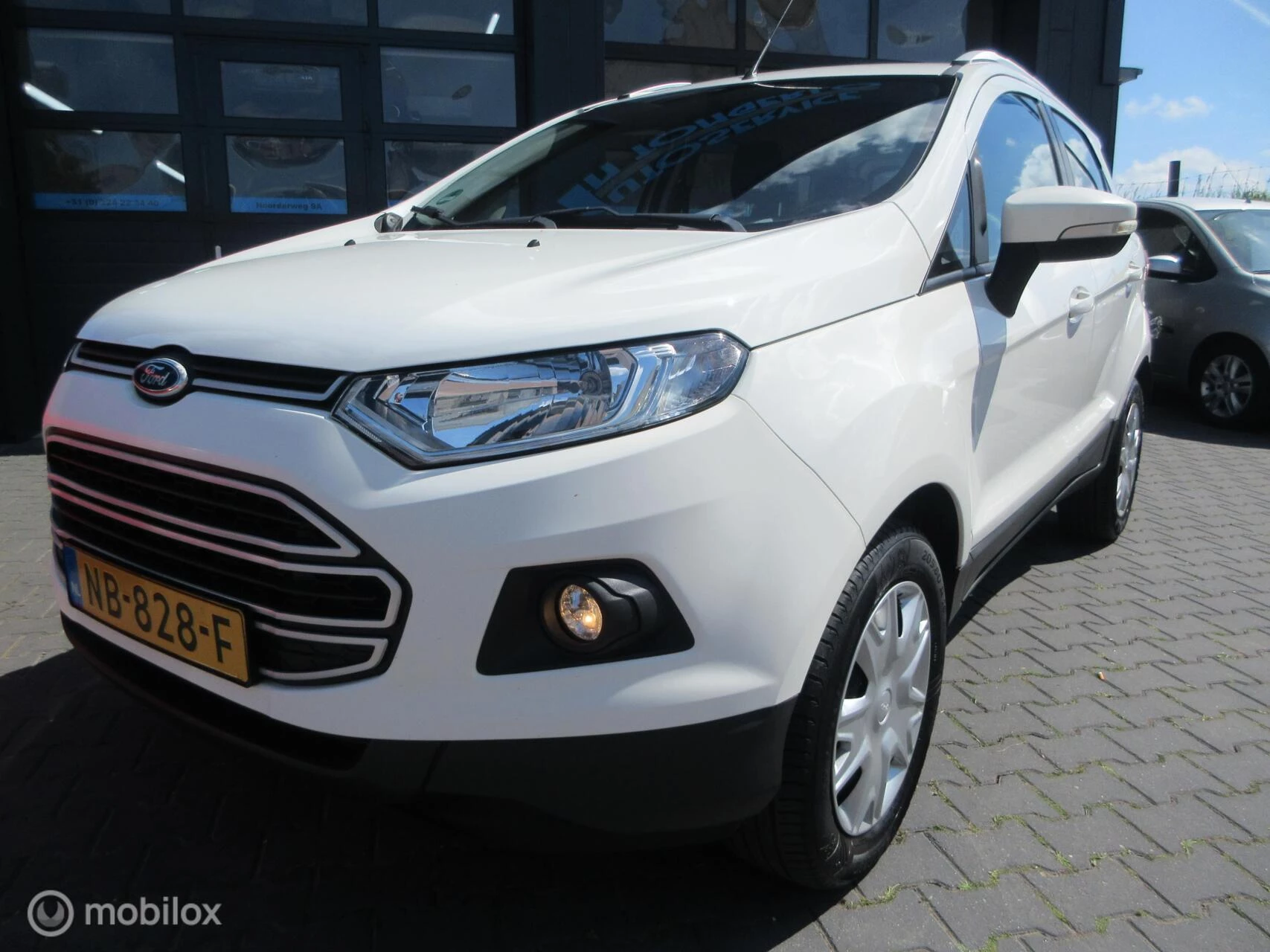 Hoofdafbeelding Ford EcoSport