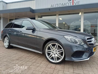 Mercedes E-klasse 250 AMG-stijl/pano/standk/145dkm/Led/navi