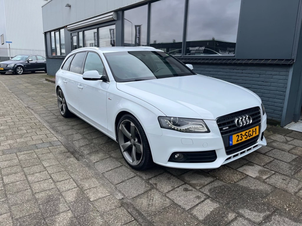Hoofdafbeelding Audi A4