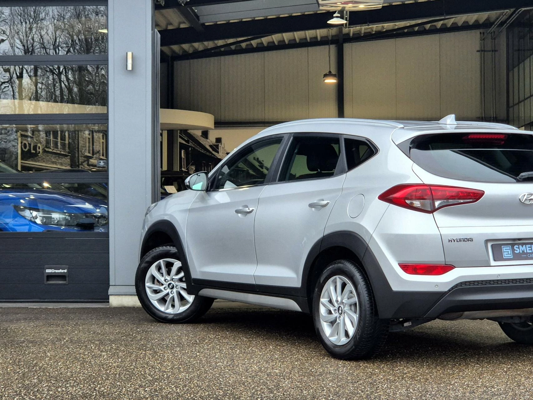 Hoofdafbeelding Hyundai Tucson