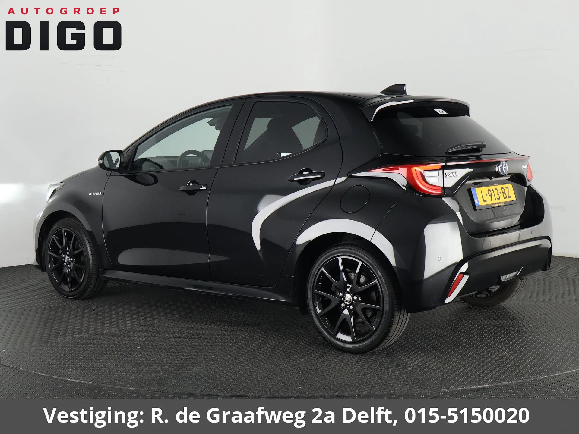 Hoofdafbeelding Toyota Yaris