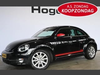 Volkswagen Beetle 1.2 TSI Club Exclusive Series Panoramdak ECC Cruise control Navigatie Inruil mogelijk