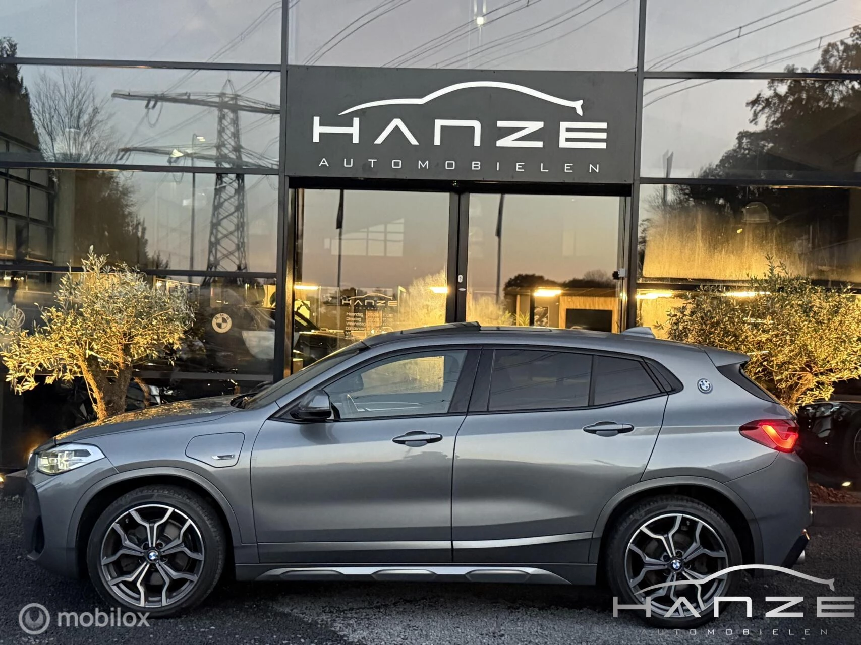 Hoofdafbeelding BMW X2