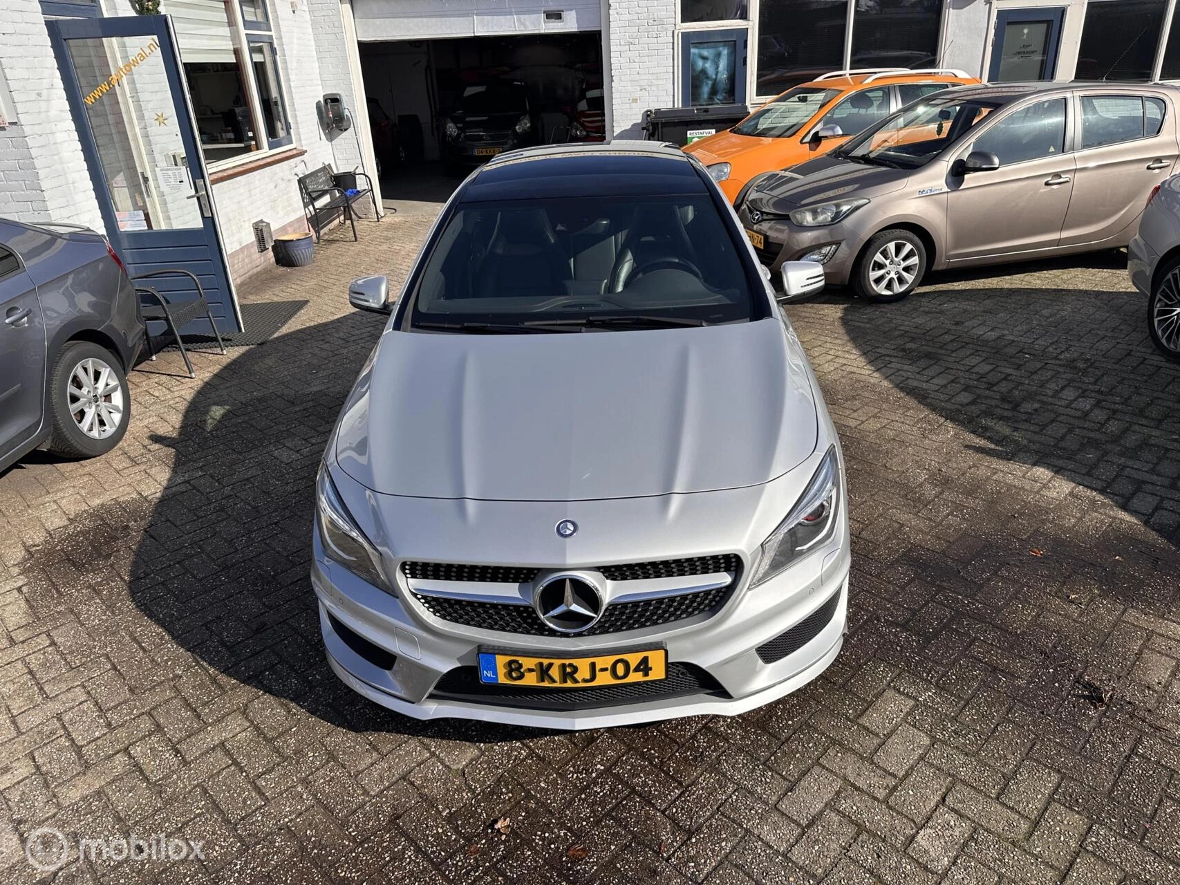Hoofdafbeelding Mercedes-Benz CLA
