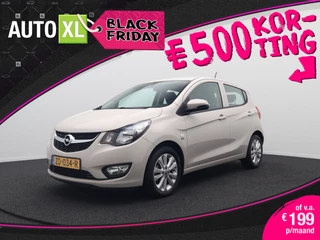 Opel KARL 1.0 ecoFLEX 120 Jaar Edition+ Carplay Navi Park. Sens LMV 15'   0.5