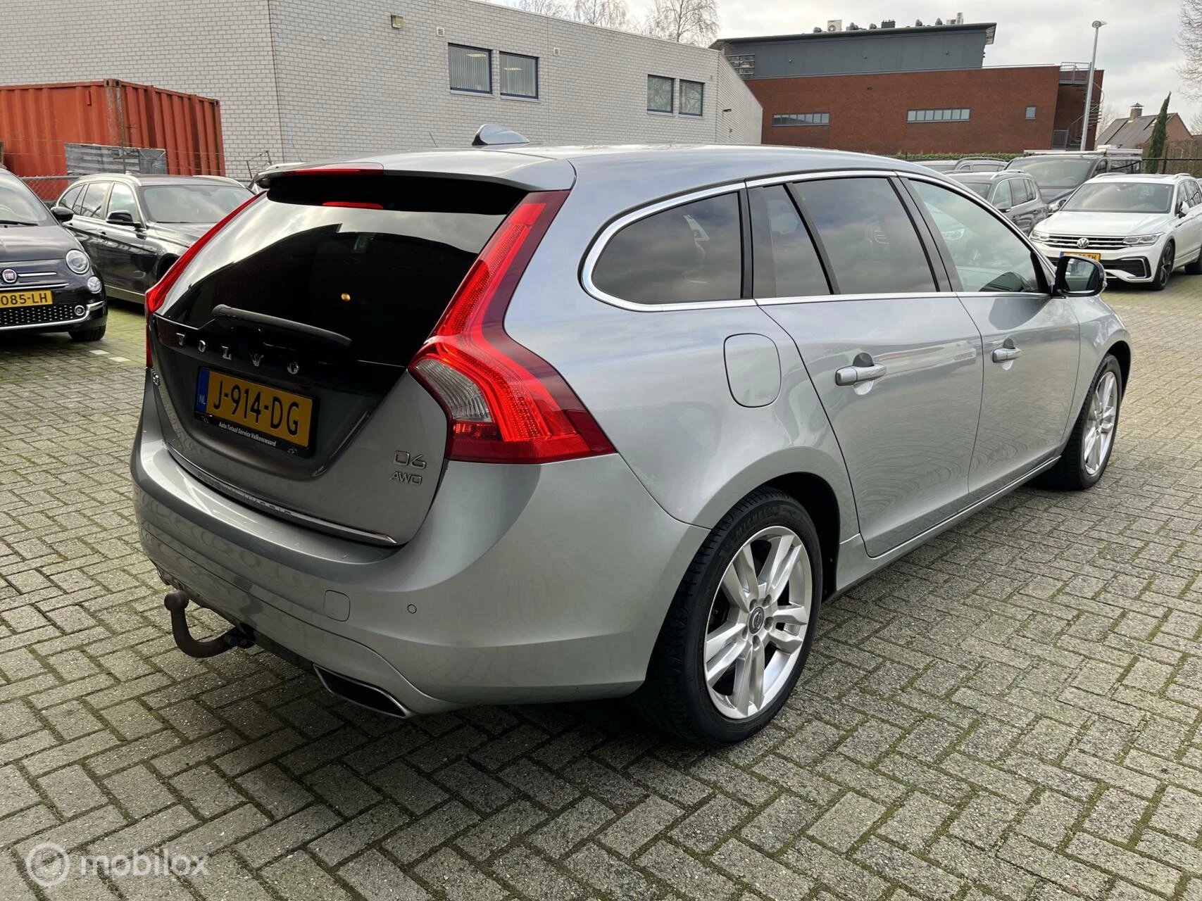 Hoofdafbeelding Volvo V60