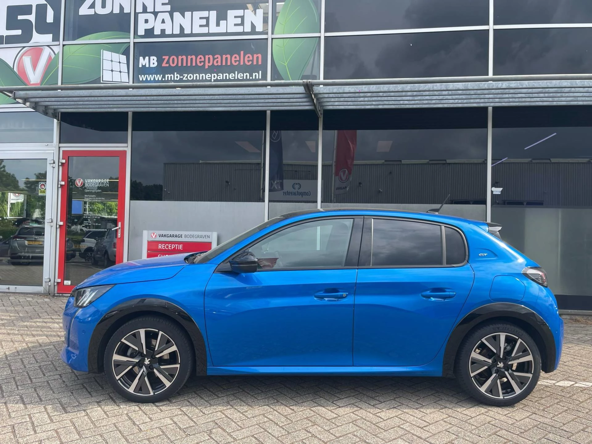 Hoofdafbeelding Peugeot 208