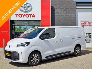 Toyota PROACE Long Worker 2.0 D-4D L2 Professional 177PK 2X SCHUIFDEUR AUTOMAAT AD-CRUISE NAVIGATIE PARKEER SEN. CAMERA TREKHAAK