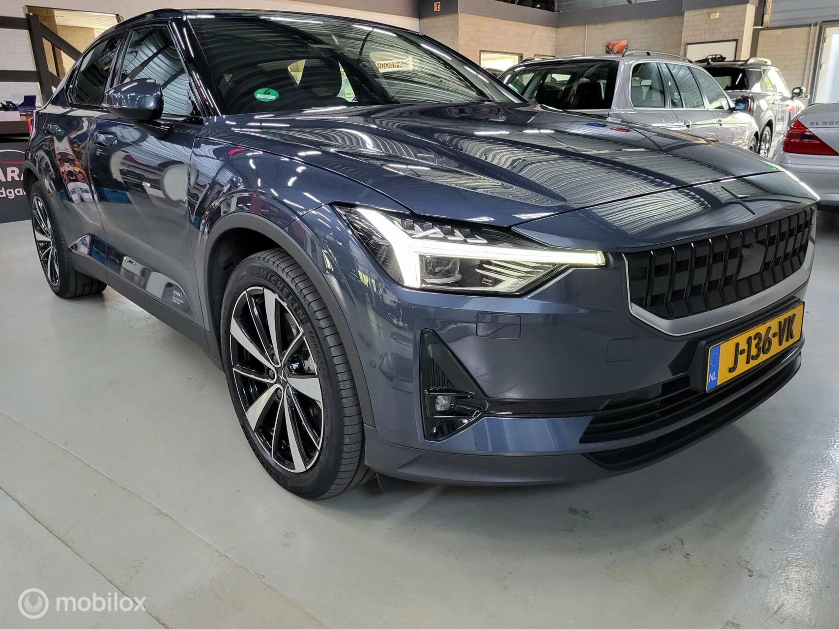 Hoofdafbeelding Polestar 2