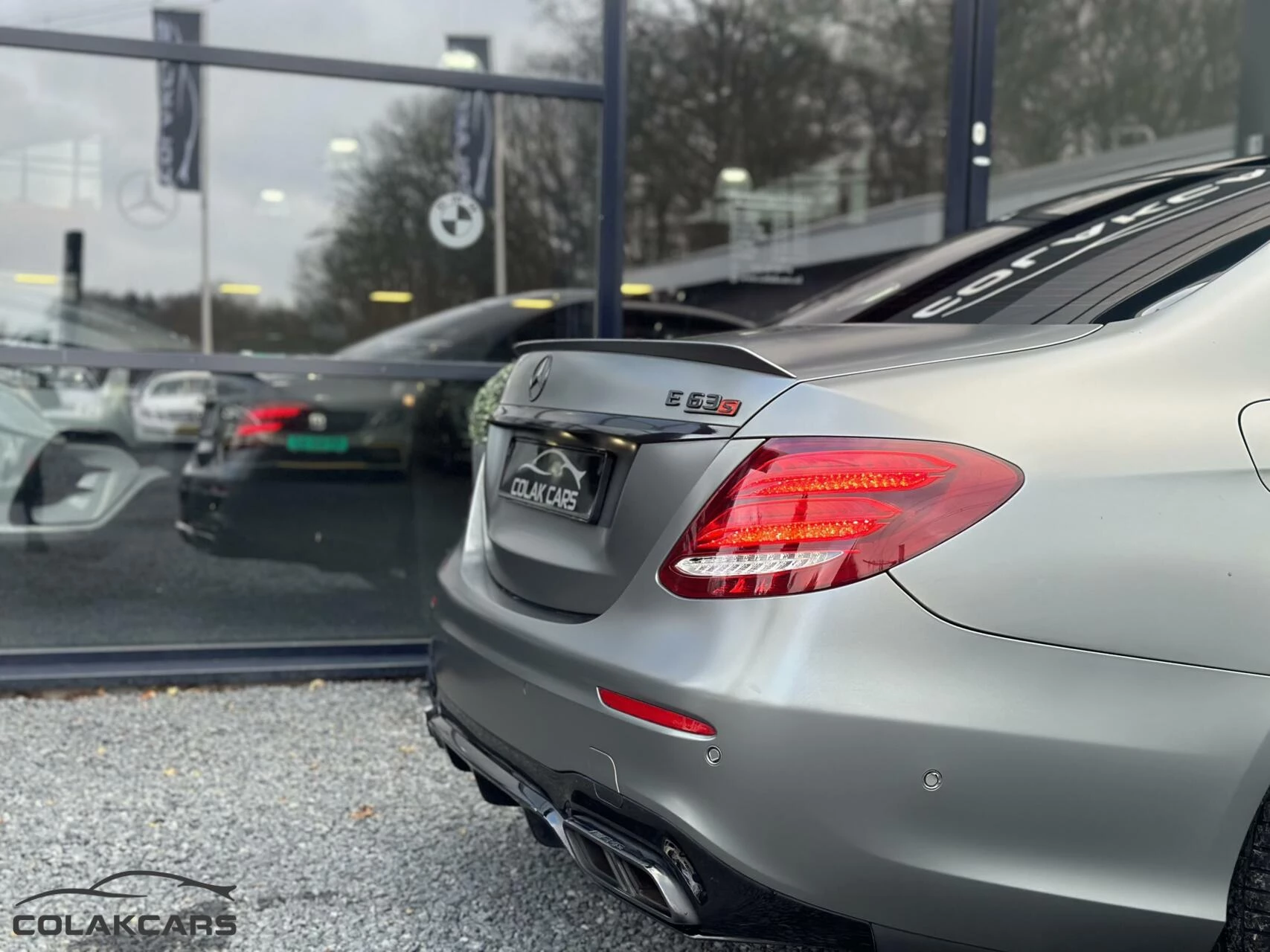 Hoofdafbeelding Mercedes-Benz E-Klasse