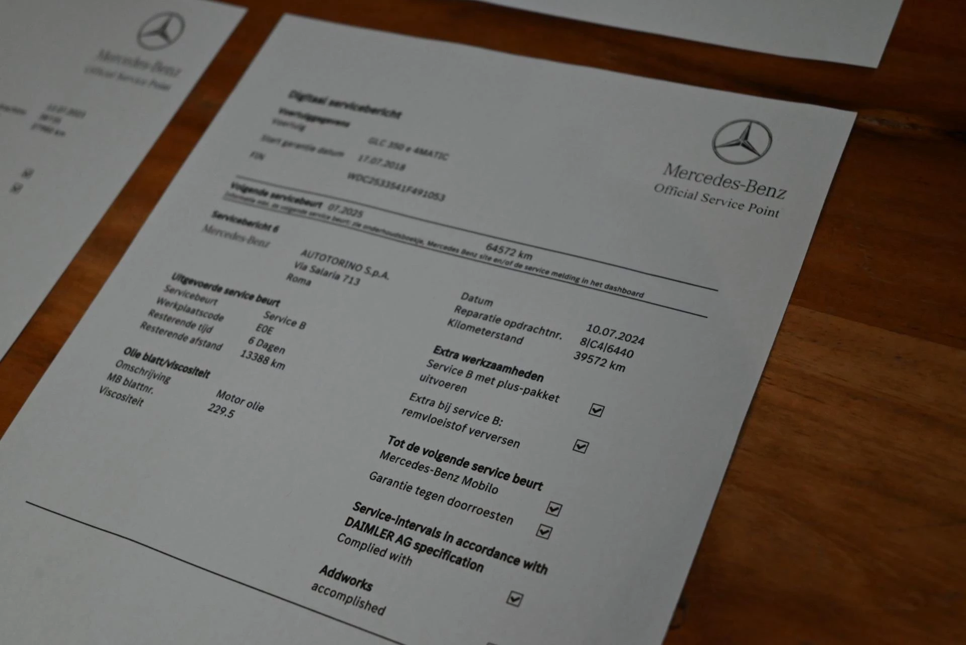 Hoofdafbeelding Mercedes-Benz GLC