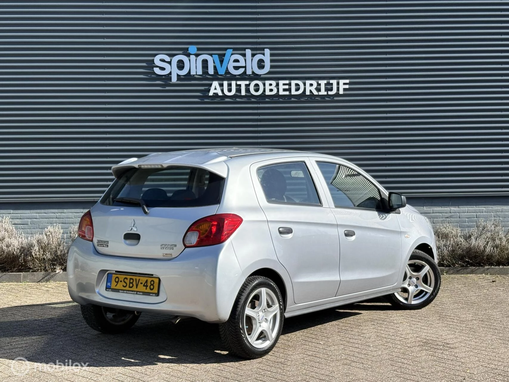 Hoofdafbeelding Mitsubishi Space Star