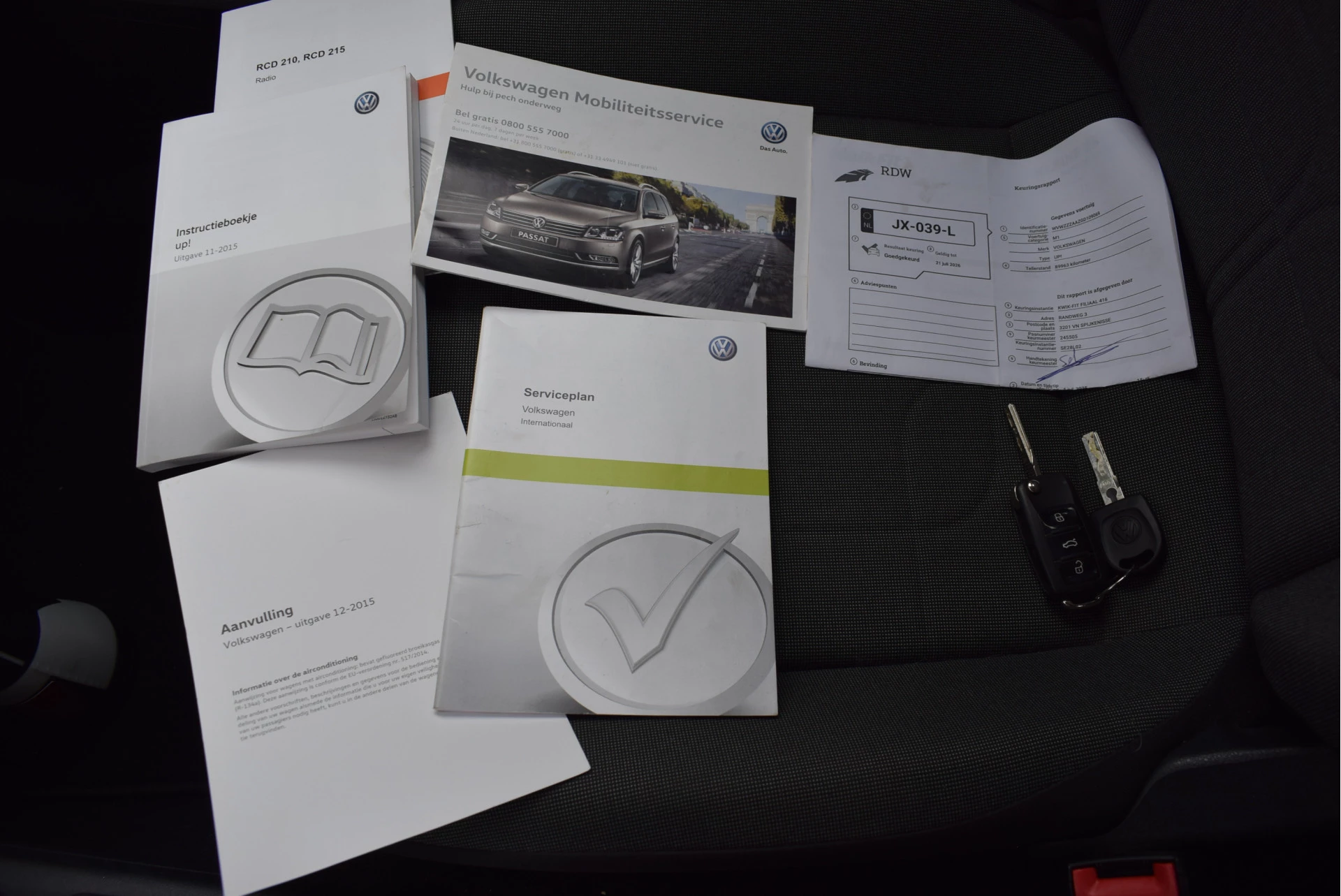 Hoofdafbeelding Volkswagen up!