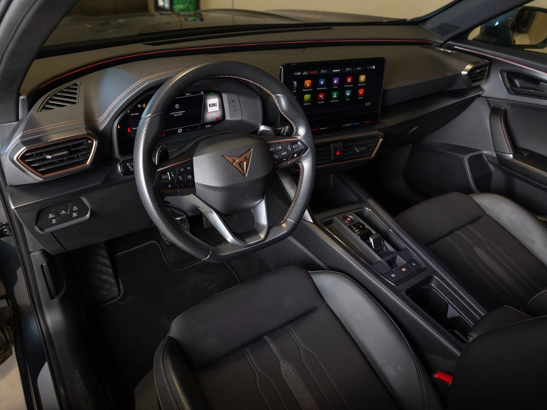 Hoofdafbeelding CUPRA Formentor