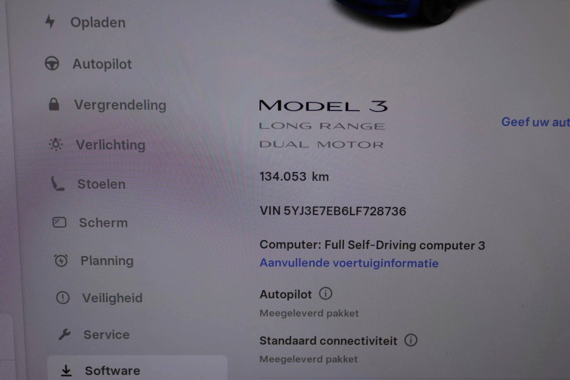 Hoofdafbeelding Tesla Model 3