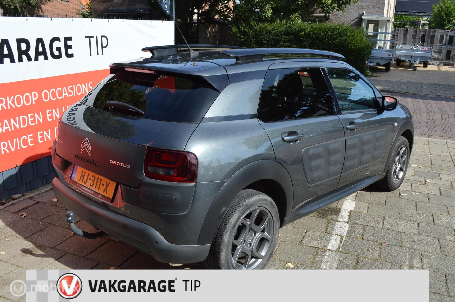 Hoofdafbeelding Citroën C4 Cactus