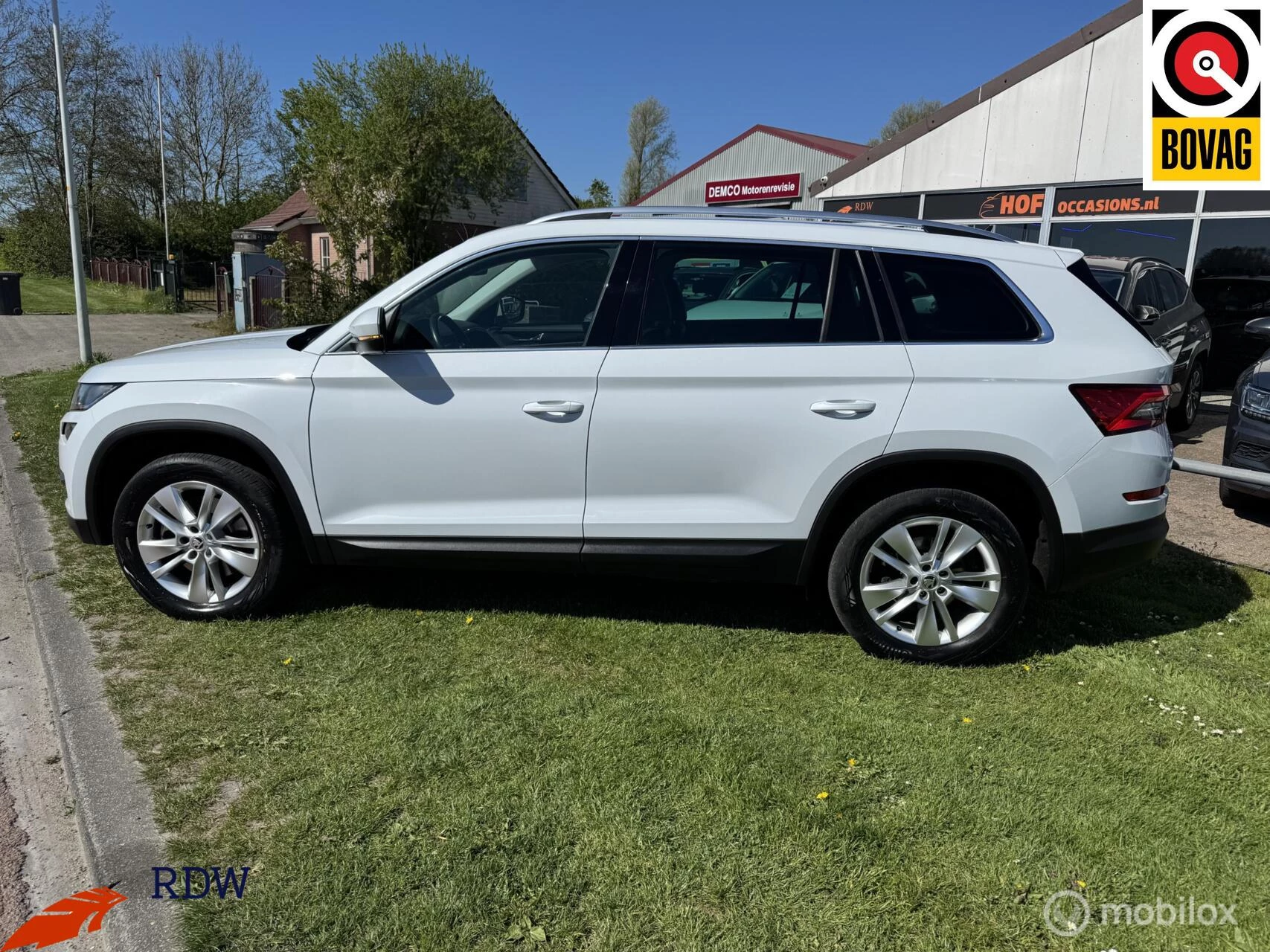 Hoofdafbeelding Škoda Kodiaq