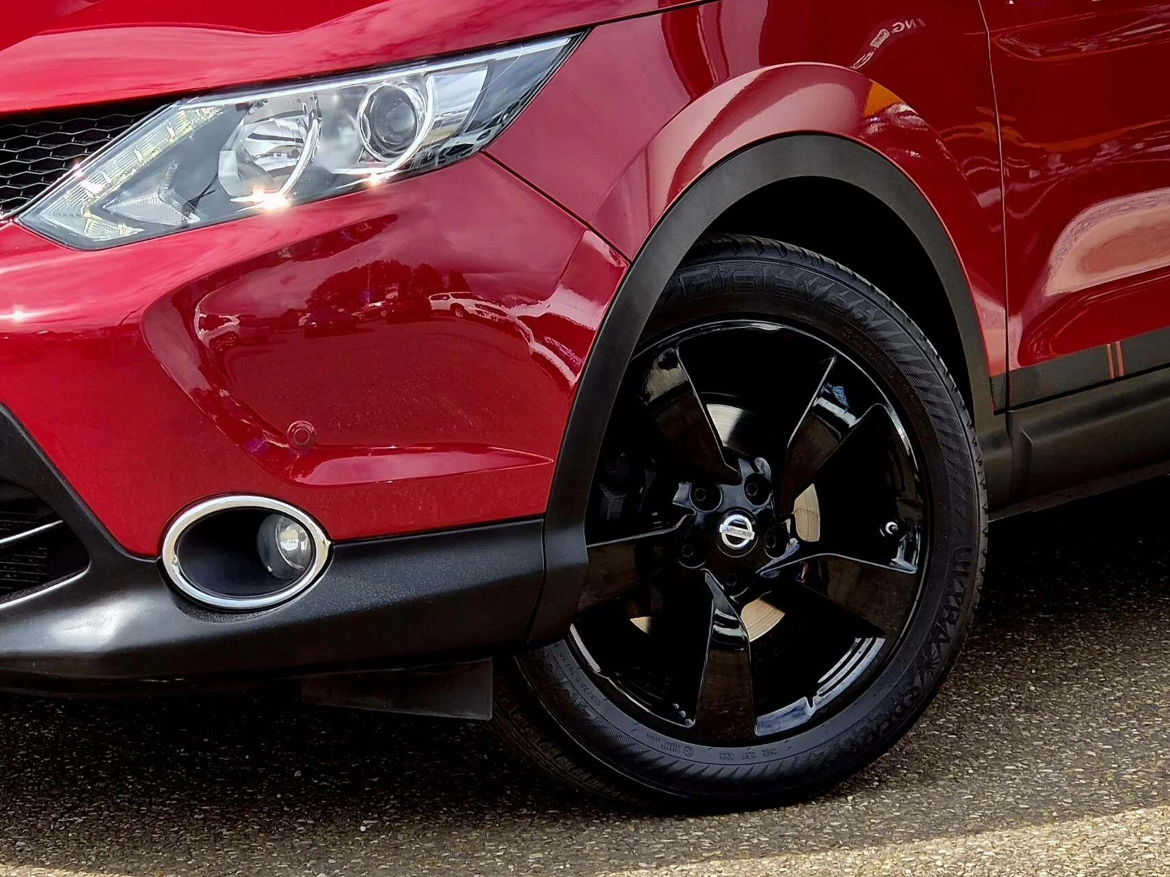Hoofdafbeelding Nissan QASHQAI